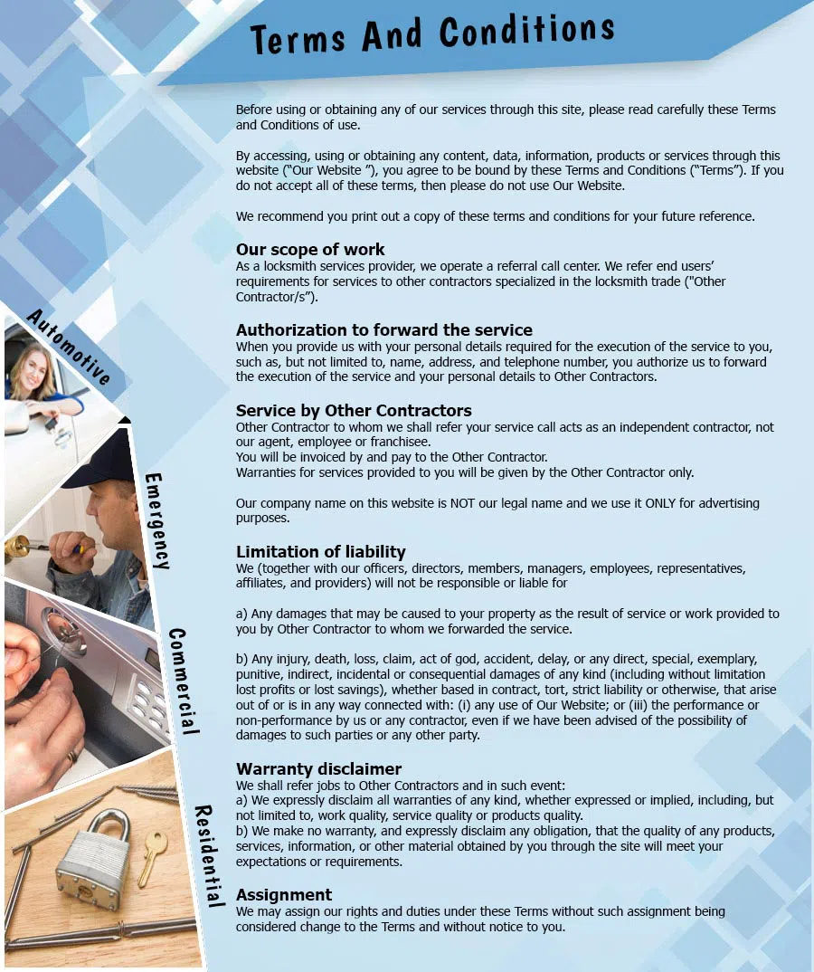 City Locksmith Services Schaumburg, IL 630-395-7379